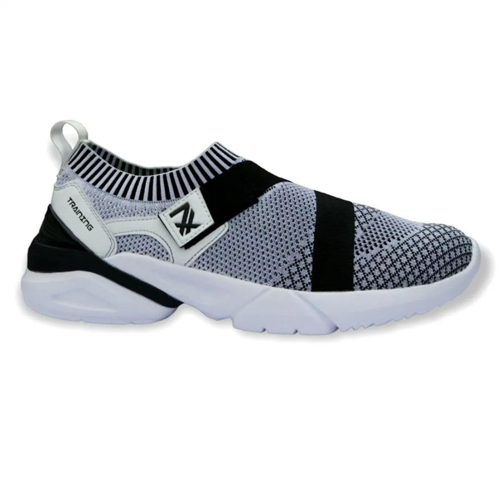 Leap7x Nicht zum Binden weiße lässige Schlupfschuhe für Herren BRISK-03E von Liberty