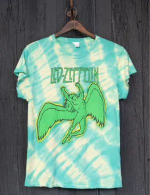 Led Zeppelin Ikarus Crew T-Shirt, Mystic Clothing_madeworn