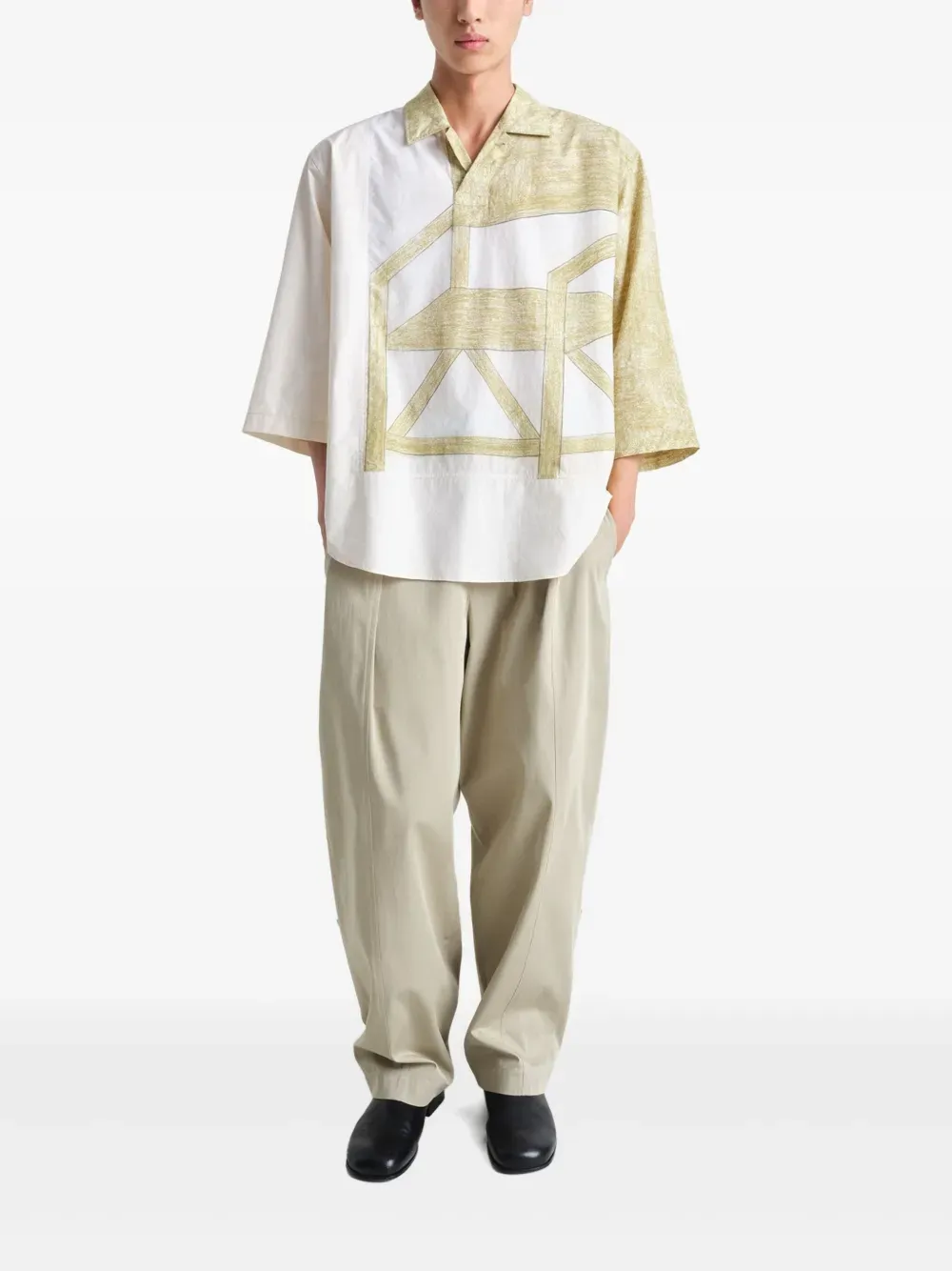 LEMAIRE - Herren SS Polo Oberteil Kleidung_lemaire