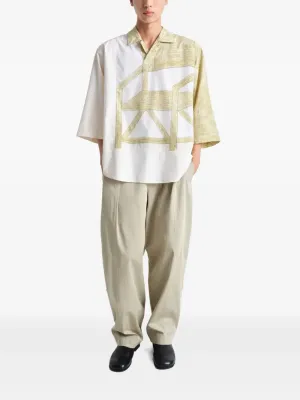 LEMAIRE - Herren SS Polo Oberteil Kleidung_lemaire