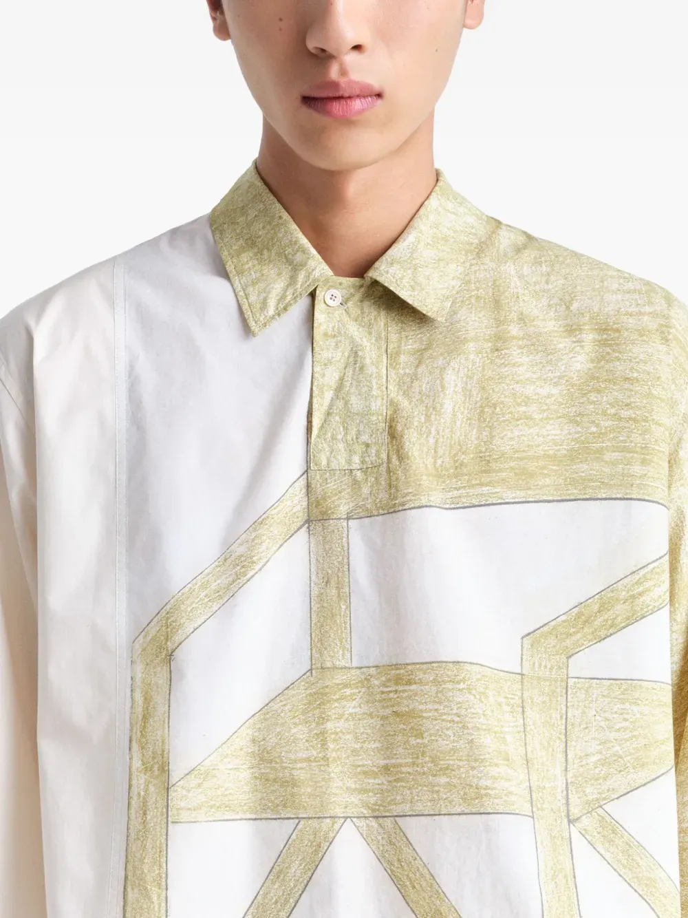 LEMAIRE - Herren SS Polo Oberteil Kleidung_lemaire