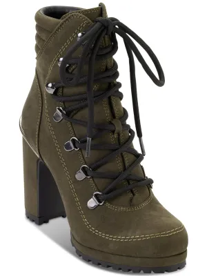 Lenni Damen Kunstleder Plateausohlen Stiefeletten Ecco Schuhe