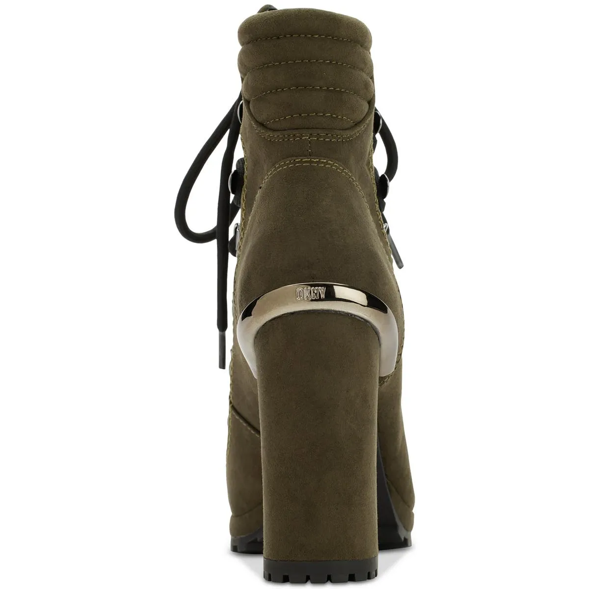 Lenni Damen Kunstleder Plateausohlen Stiefeletten Ecco Schuhe