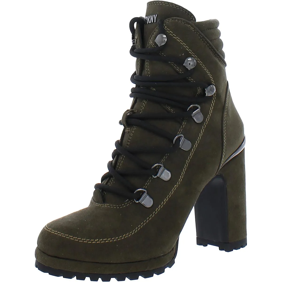 Lenni Damen Kunstleder Plateausohlen Stiefeletten Ecco Schuhe
