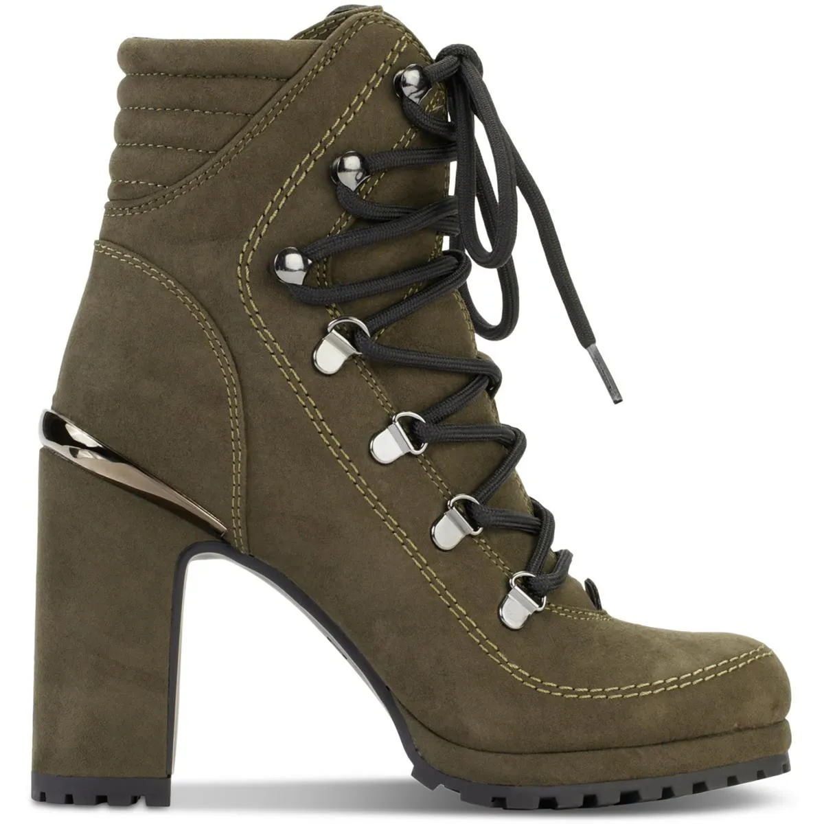 Lenni Damen Kunstleder Plateausohlen Stiefeletten Ecco Schuhe