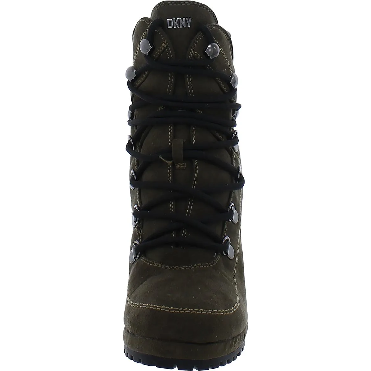 Lenni Damen Kunstleder Plateausohlen Stiefeletten Ecco Schuhe