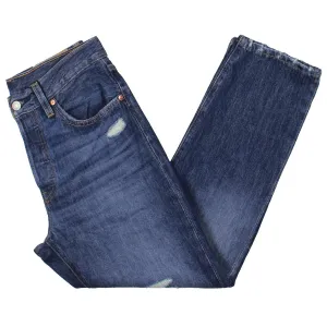Levi's Damen 501 Denim Medium Wash Cropped Jeans