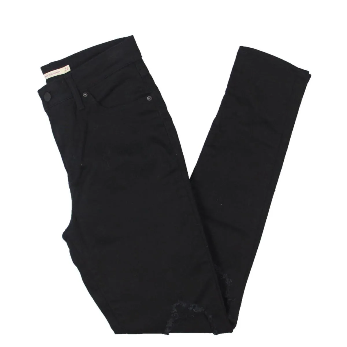 Levi's Damen 721 High Rise Denim Skinny Jeans