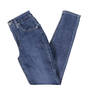 Levi's Damen High-Waist Skinny Jeans in Uni