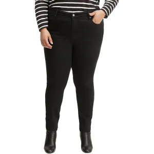 Levi's Damen Plus 751 High Rise Slim Skinny Jeans