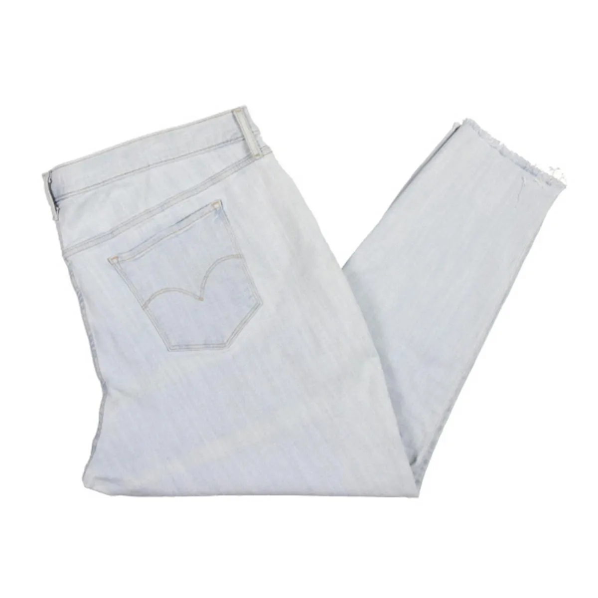 Levi's Damen Plus High Rise Skinny Jeans in Hellwaschung
