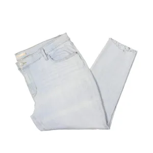 Levi's Damen Plus High Rise Skinny Jeans in Hellwaschung