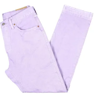 Levi's Damen Jeans mit Taschen und Knöpfen, gerade Beinform