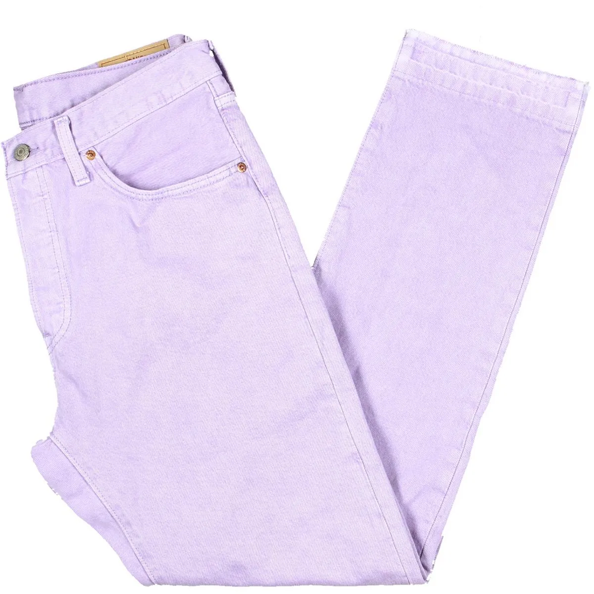 Levi's Damen Jeans mit Taschen und Knöpfen, gerade Beinform