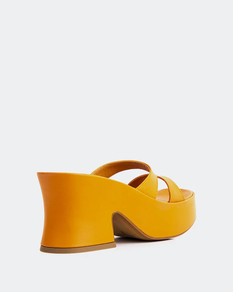 Lexus Oranges Leder