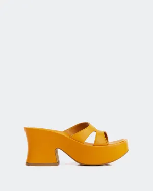Lexus Oranges Leder
