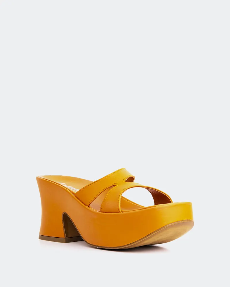 Lexus Oranges Leder