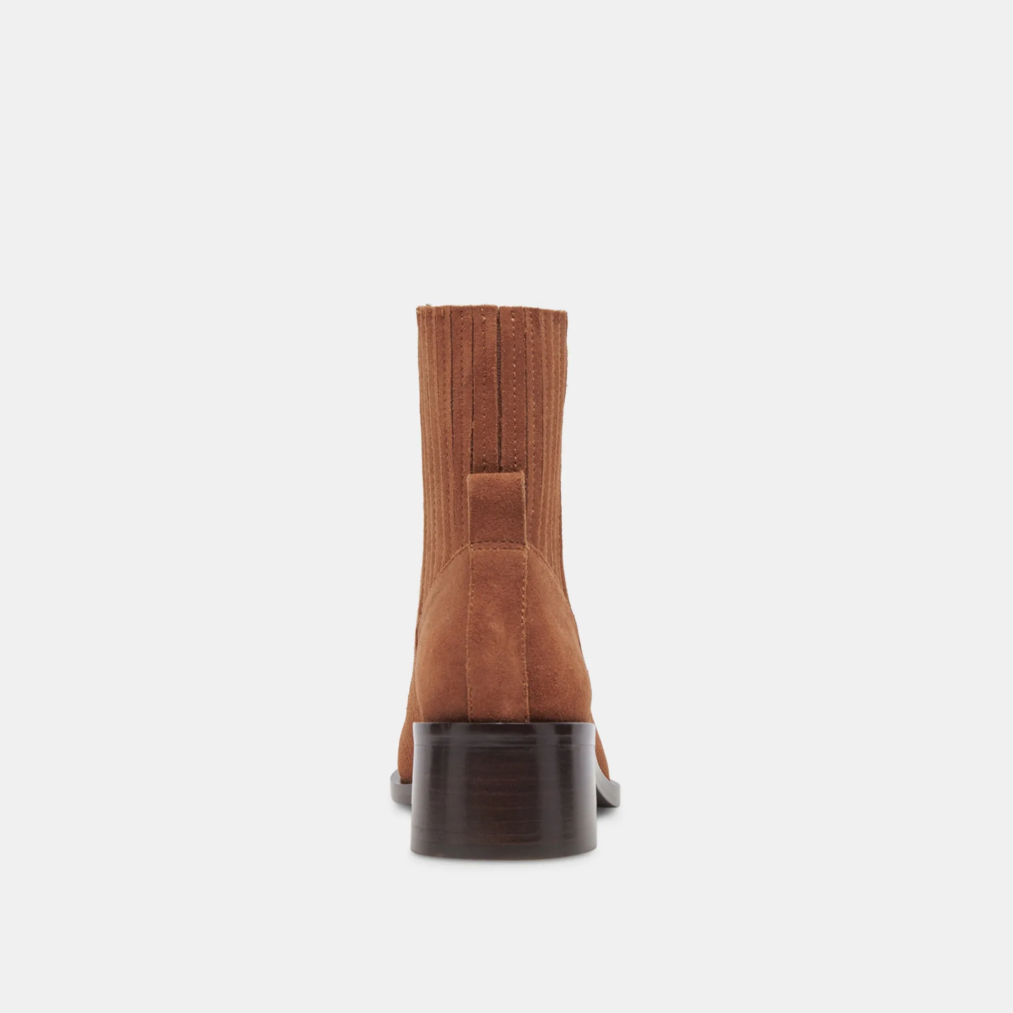 LINNY H2O WEITE STIEFEL BRAUN WILDLEDER