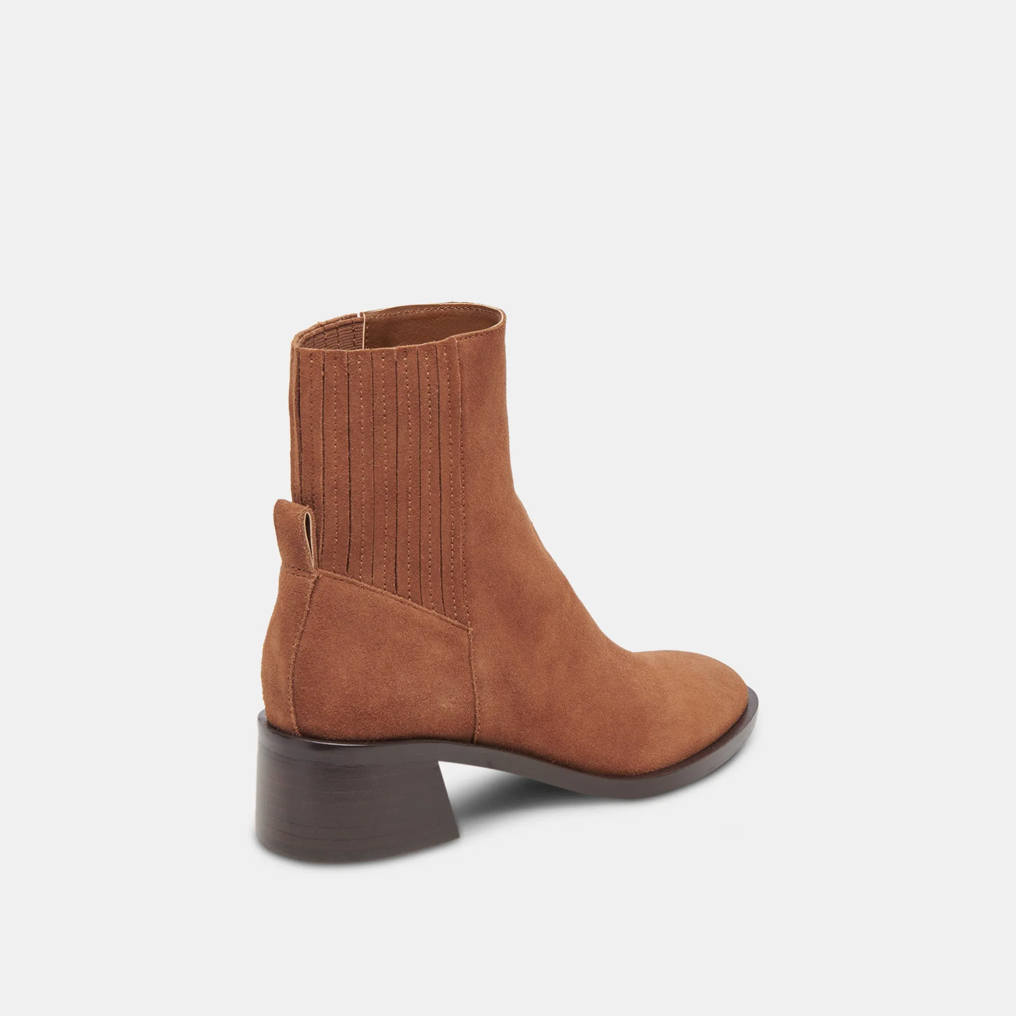 LINNY H2O WEITE STIEFEL BRAUN WILDLEDER