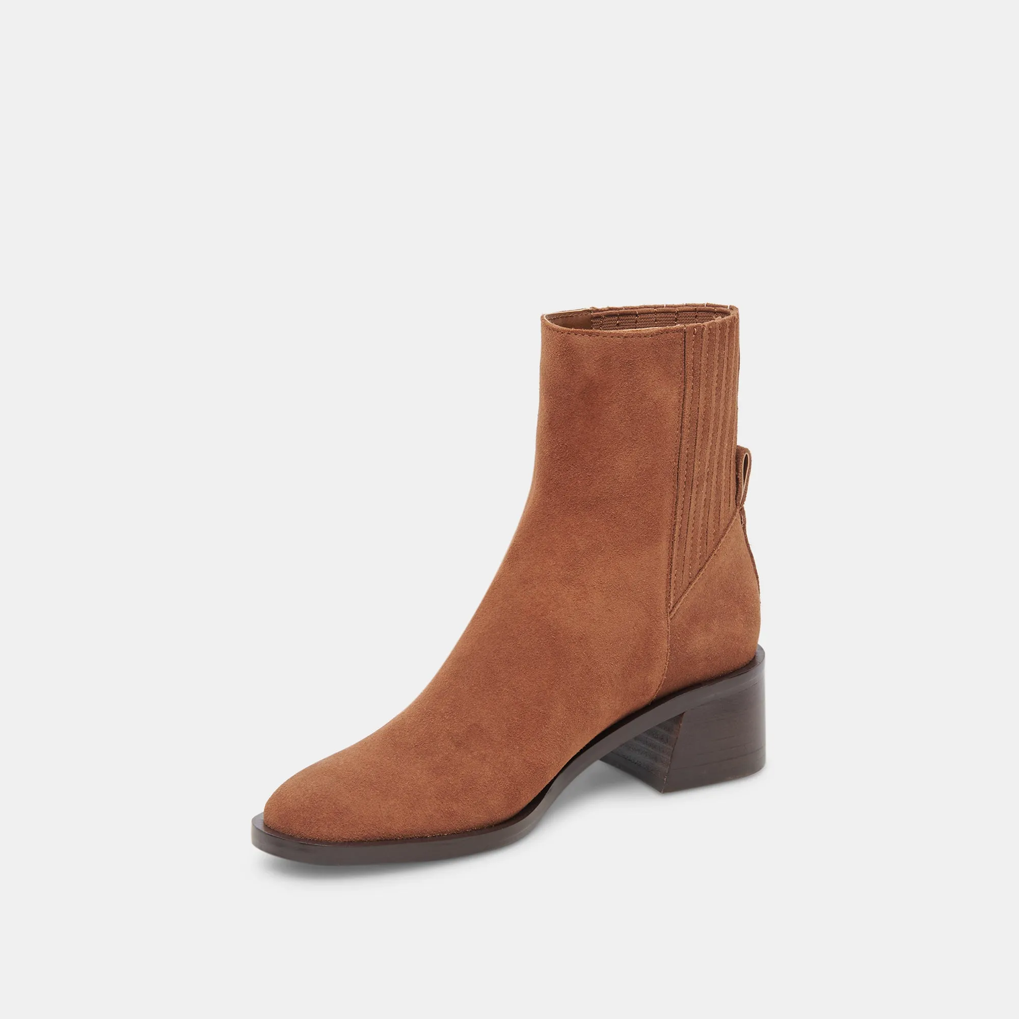 LINNY H2O WEITE STIEFEL BRAUN WILDLEDER