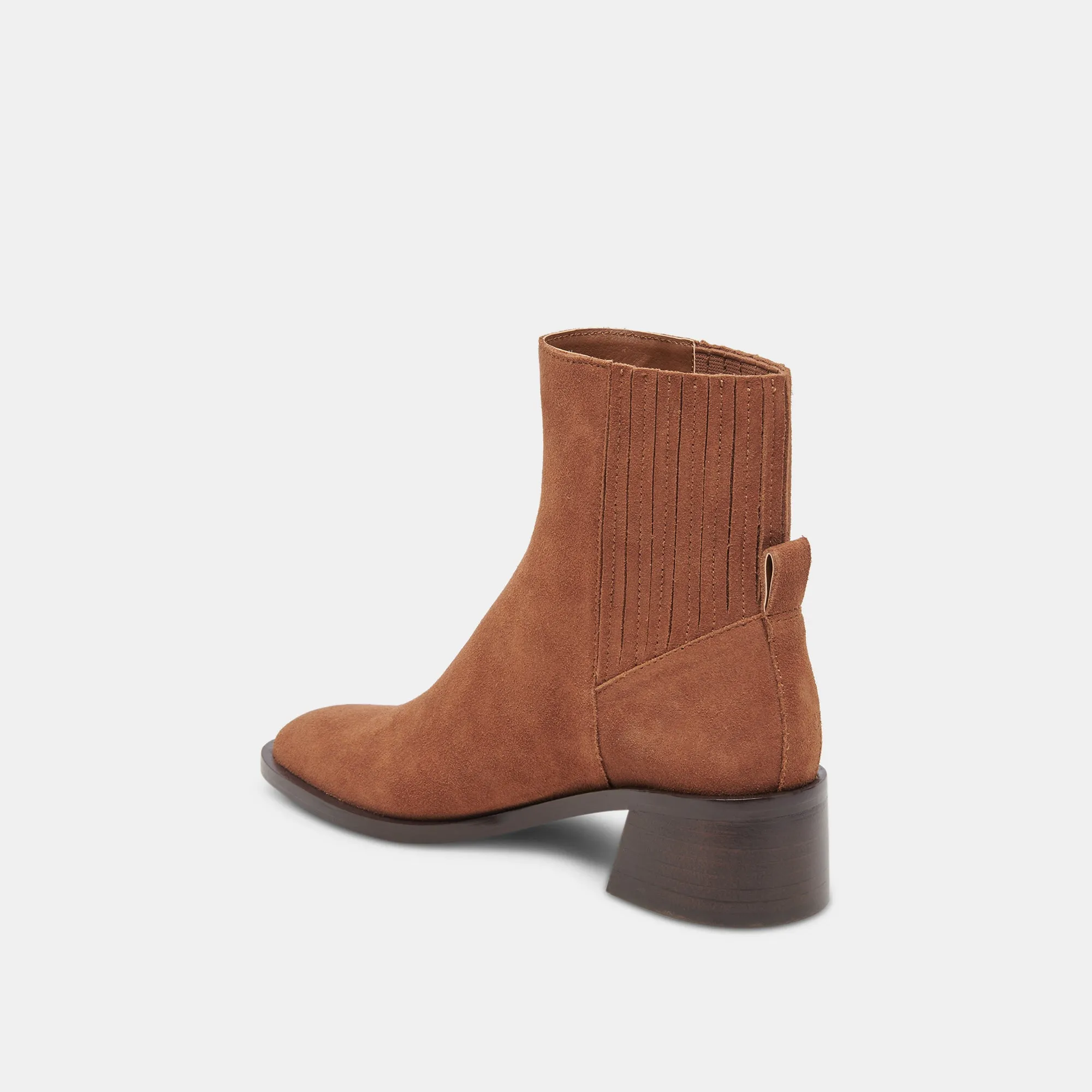 LINNY H2O WEITE STIEFEL BRAUN WILDLEDER