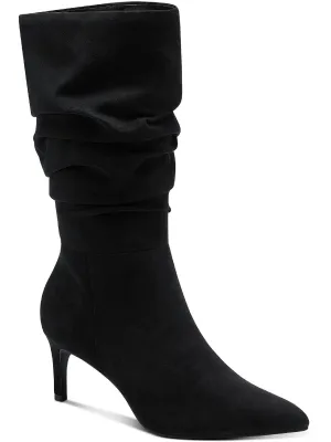 Lissa Damen Fax Wildleder Schlaff-Stiefeletten Ecco Schuhe