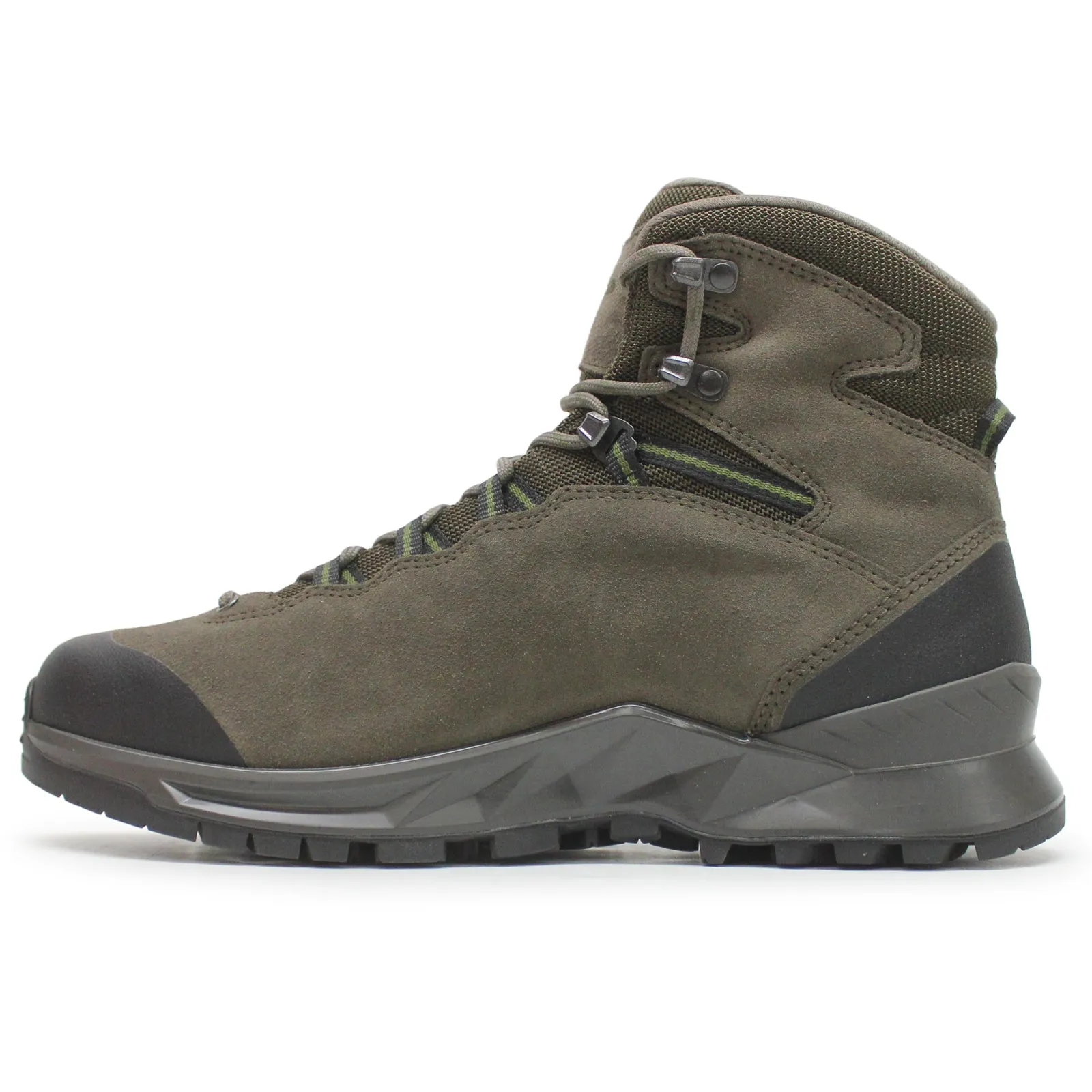 Lowa Explorer II GTX Mid Suede Textile Herren-Wanderstiefel