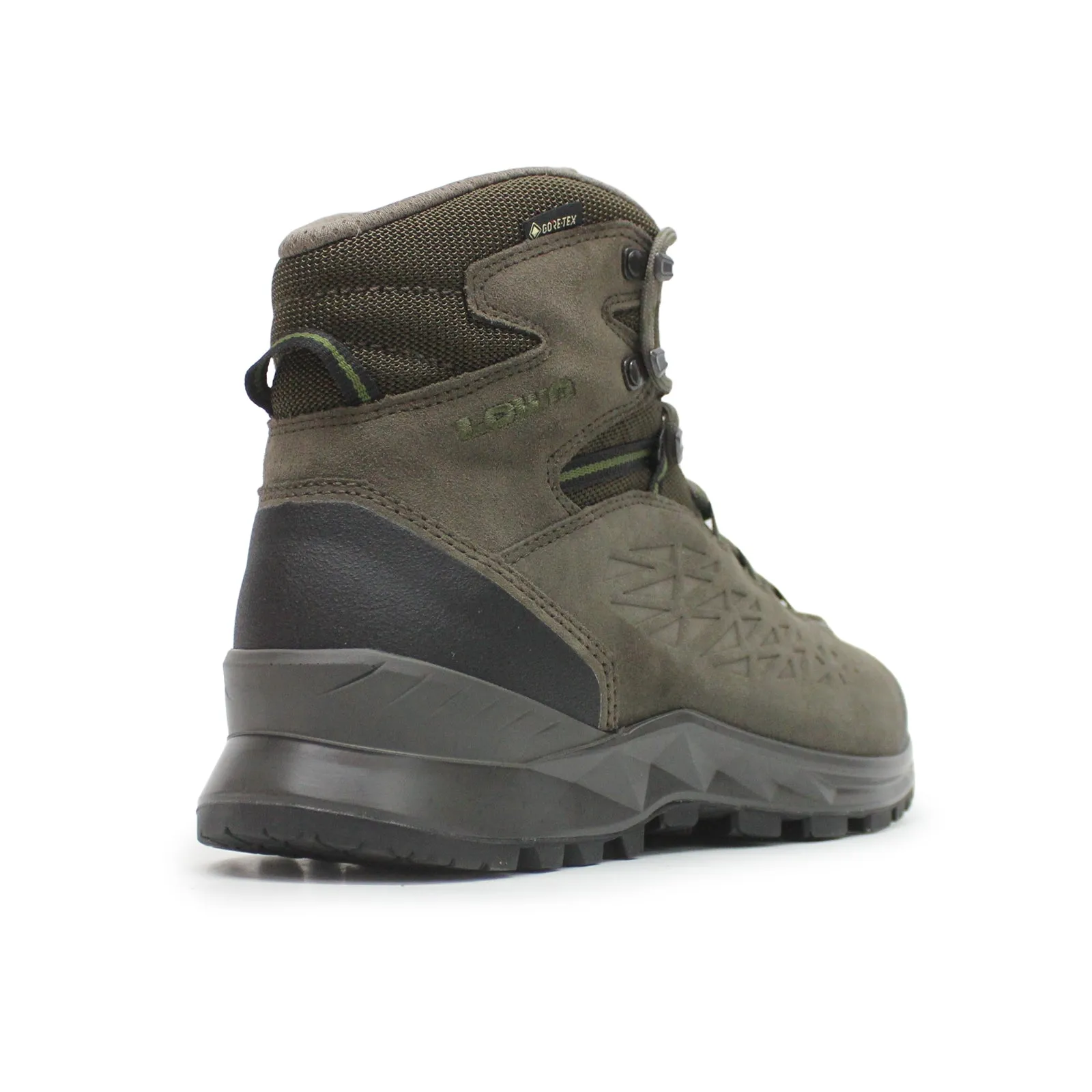 Lowa Explorer II GTX Mid Suede Textile Herren-Wanderstiefel