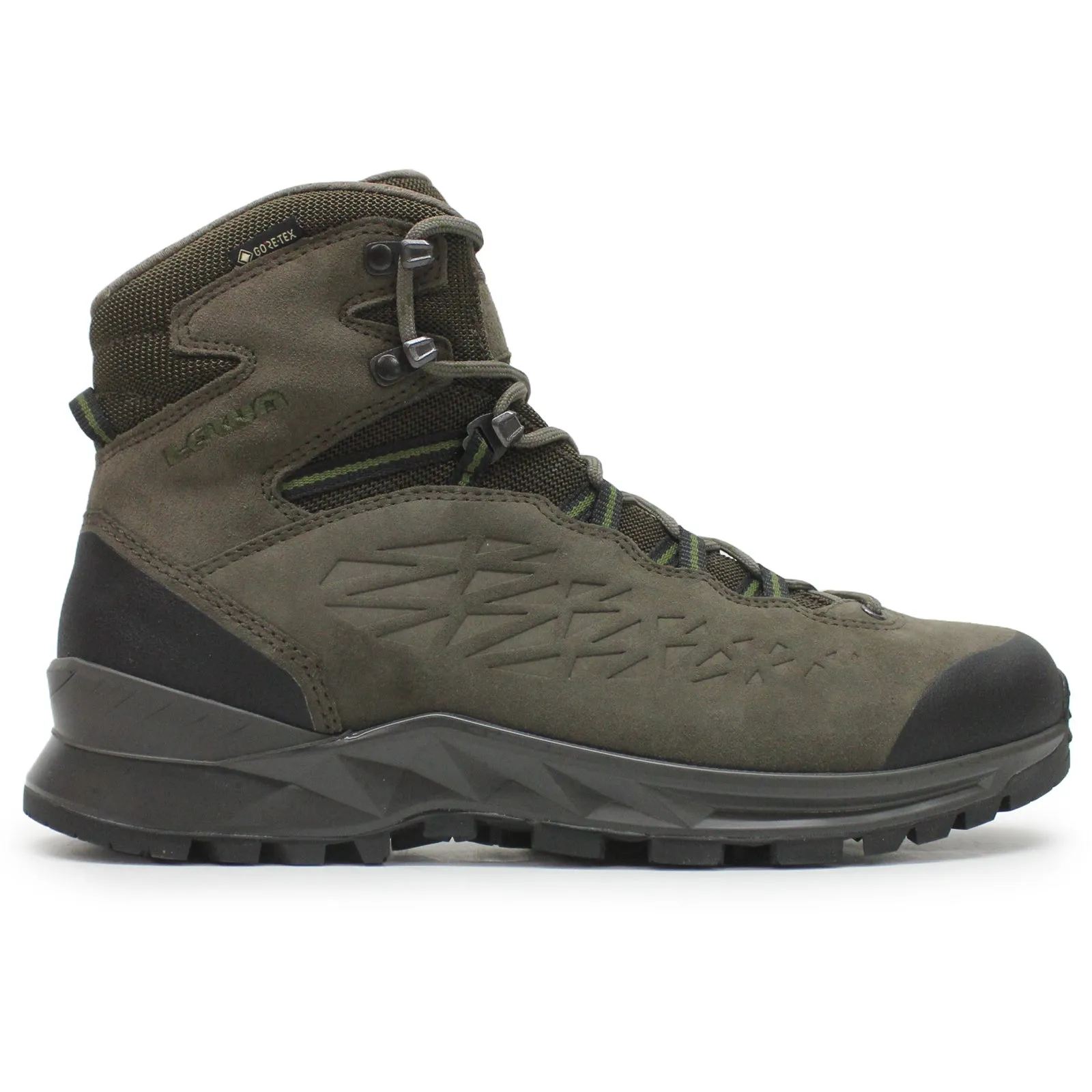 Lowa Explorer II GTX Mid Suede Textile Herren-Wanderstiefel