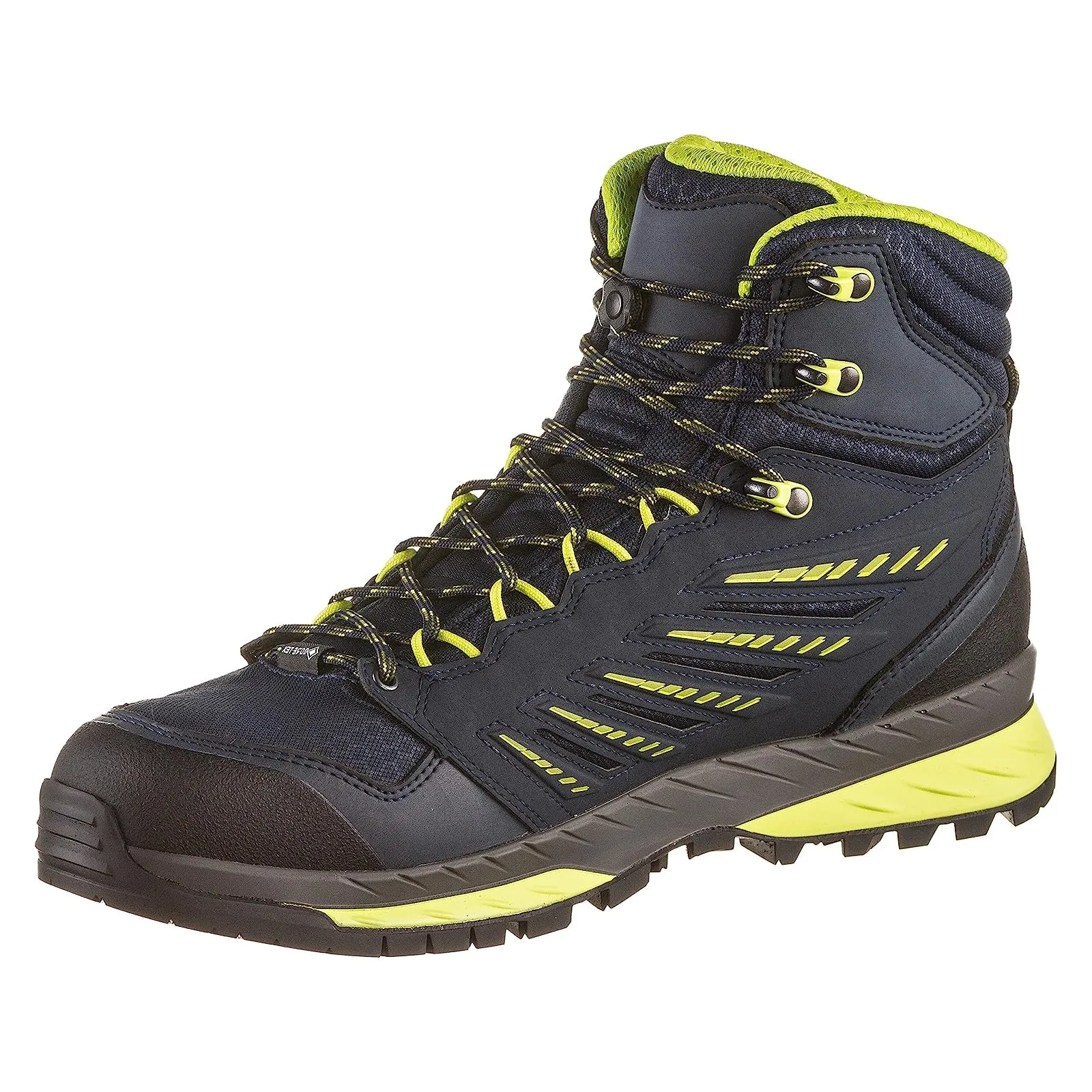 Lowa Trek Evo GTX Mid Synthetik-Textil Herren wasserdichte Wanderstiefel