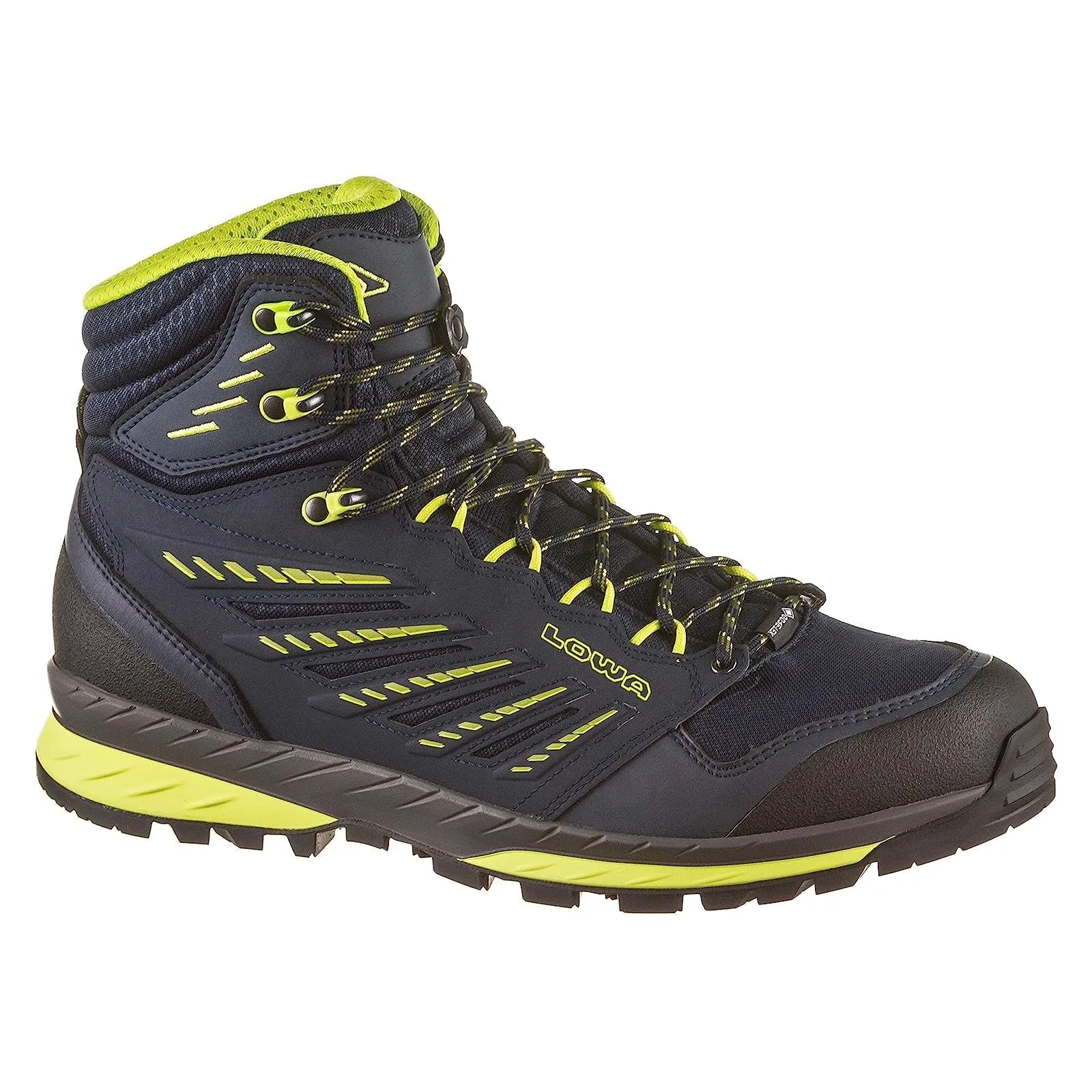 Lowa Trek Evo GTX Mid Synthetik-Textil Herren wasserdichte Wanderstiefel