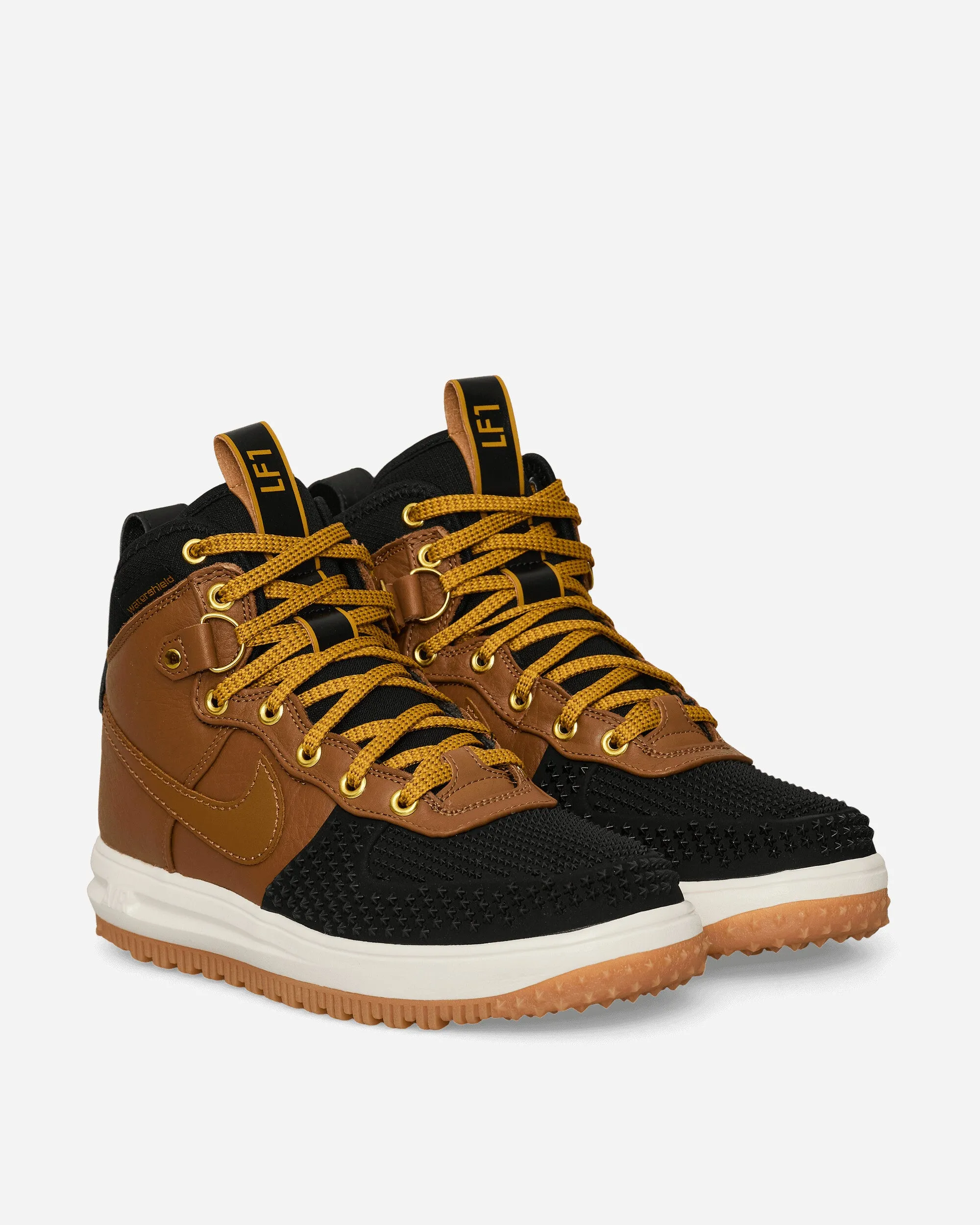 Lunar Force 1 Winterisierte Duckboot Ale Braun / Schwarz