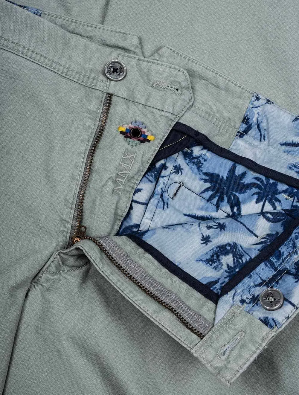 Lupus | Sonnenverblasste Hosen Mint