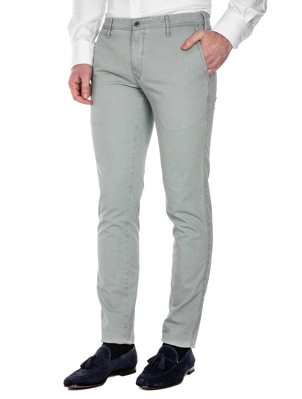 Lupus | Sonnenverblasste Hosen Mint