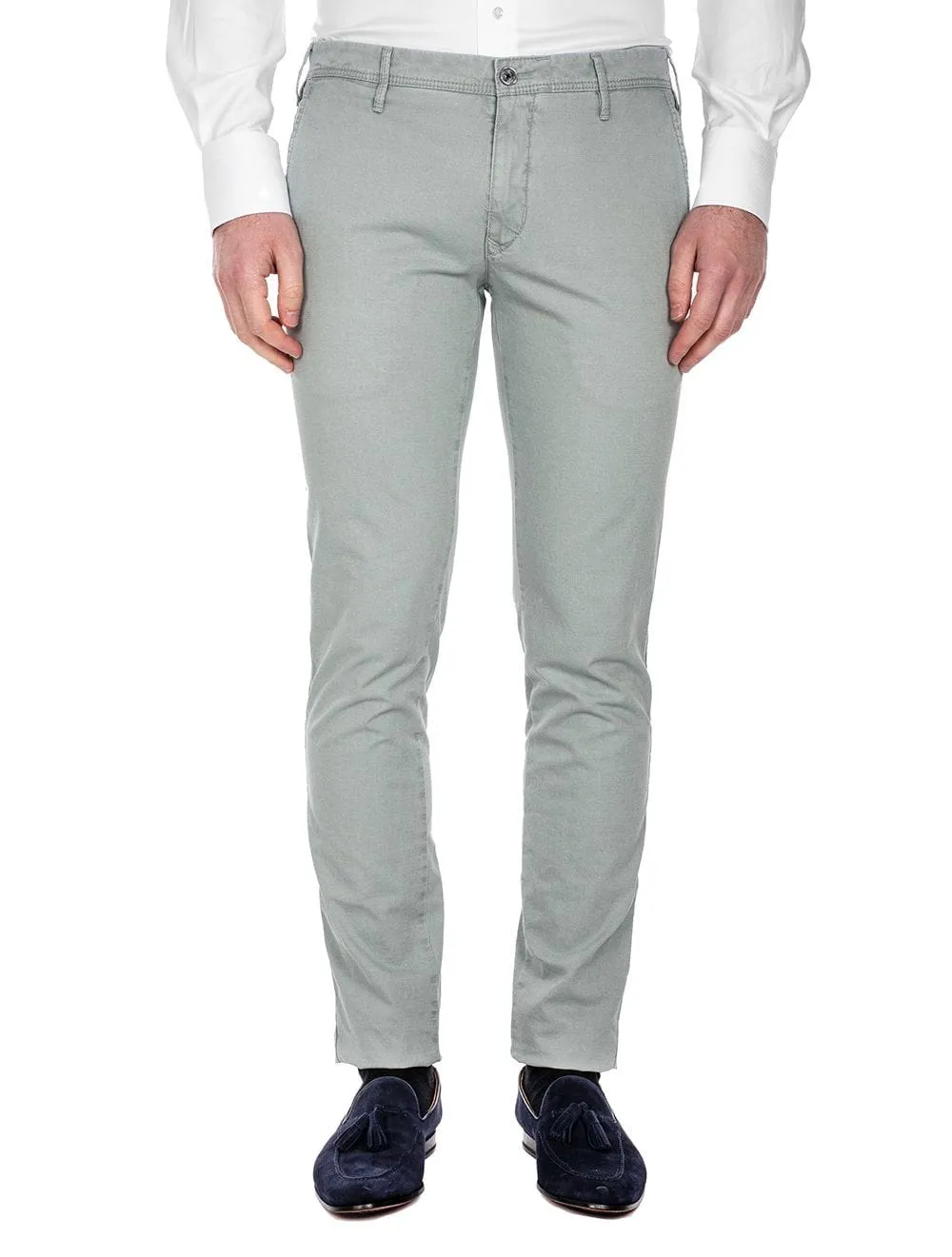 Lupus | Sonnenverblasste Hosen Mint