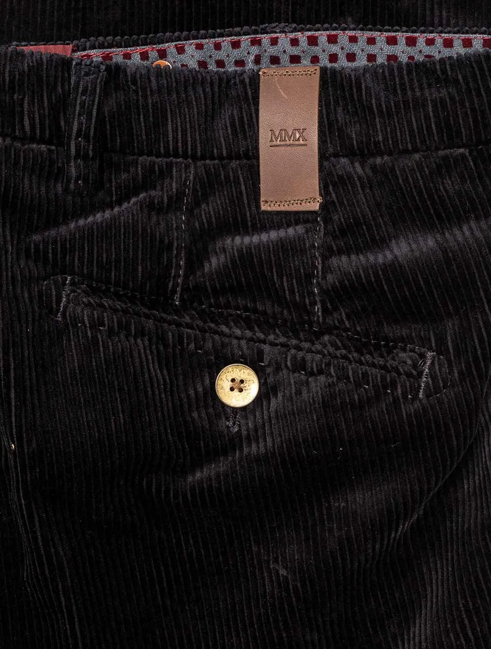 Lynx Cordhose Blau