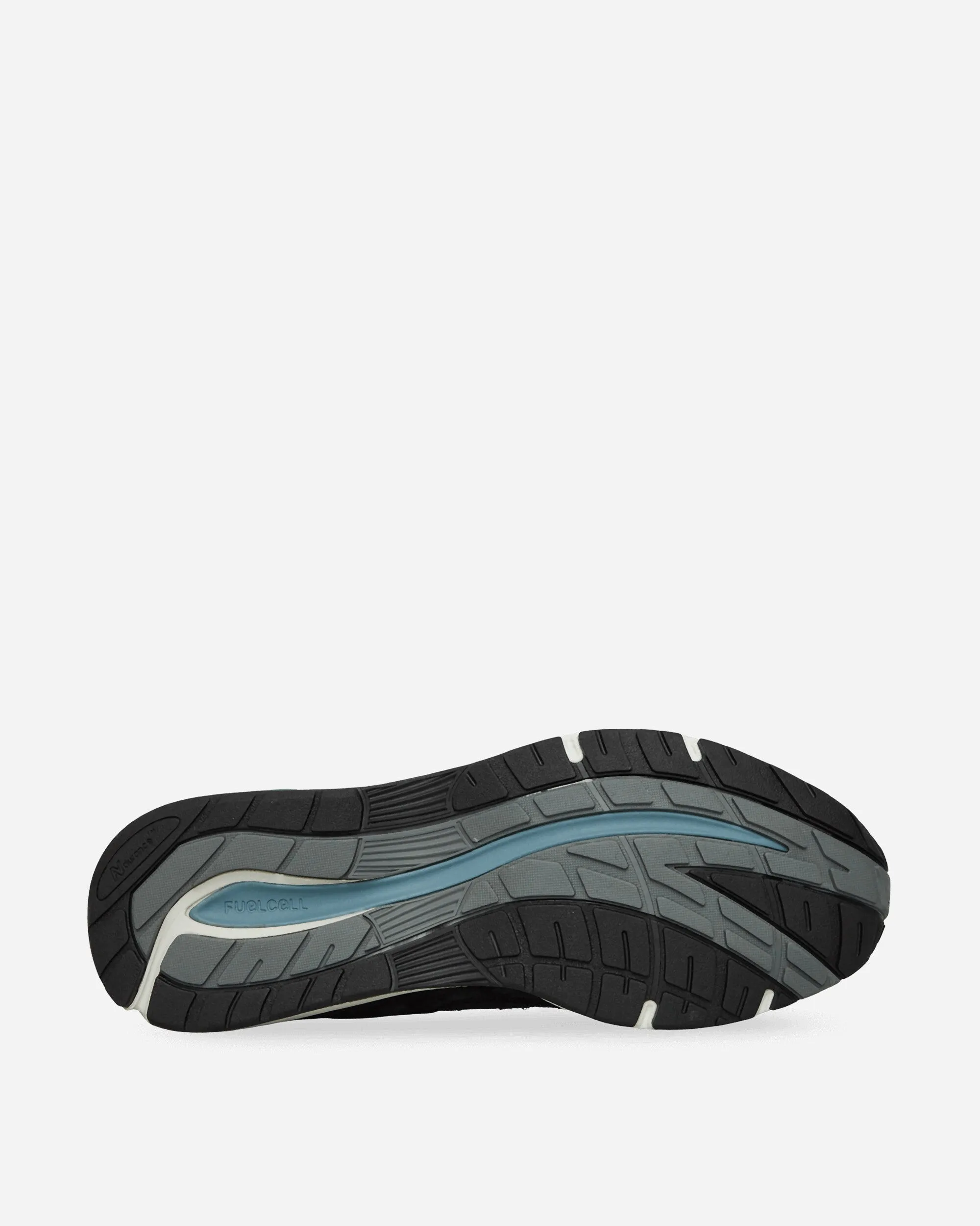 Hergestellt in UK 991v2 Sneakers Dunkelblau / Rauchperle / Silber