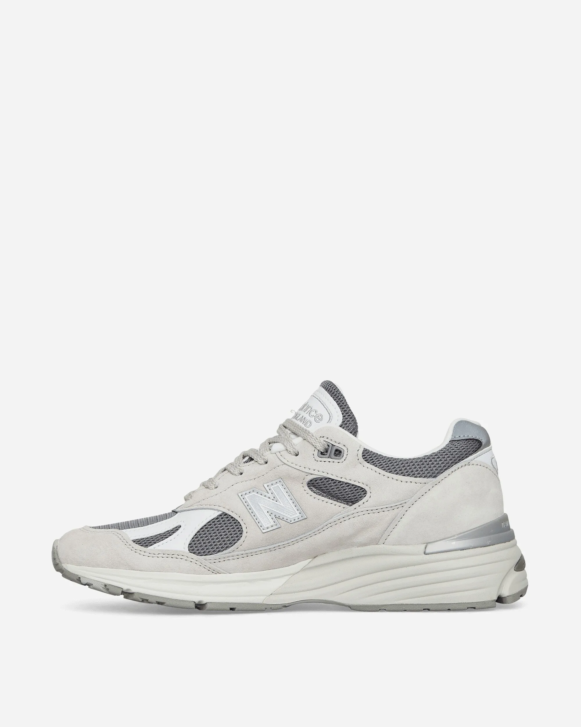 Hergestellt in UK 991v2 Sneakers Nimbuswolke / Silber