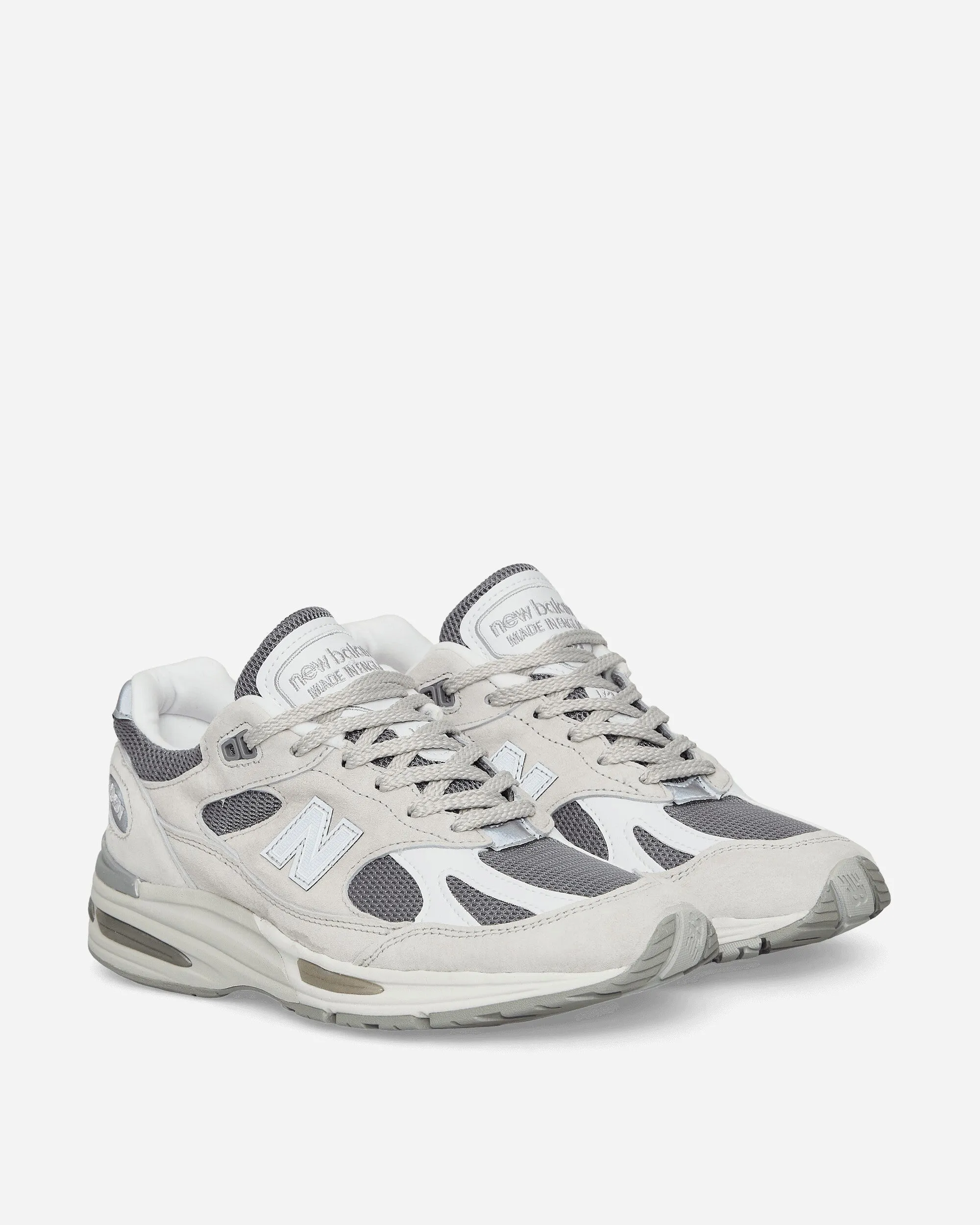 Hergestellt in UK 991v2 Sneakers Nimbuswolke / Silber