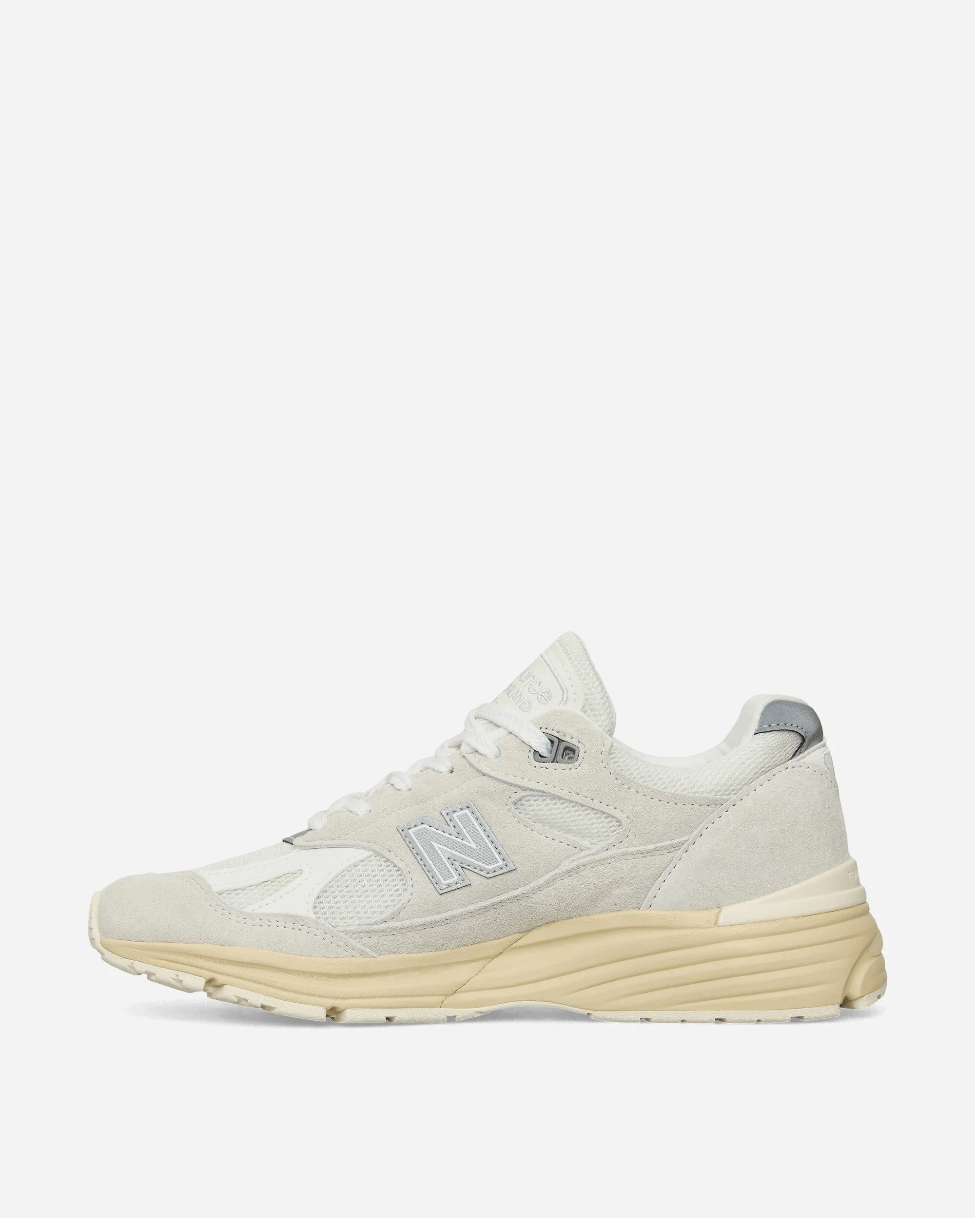 Hergestellt in UK 991v2 Sneakers Windspiel / Weiß / Gefrorener Tau