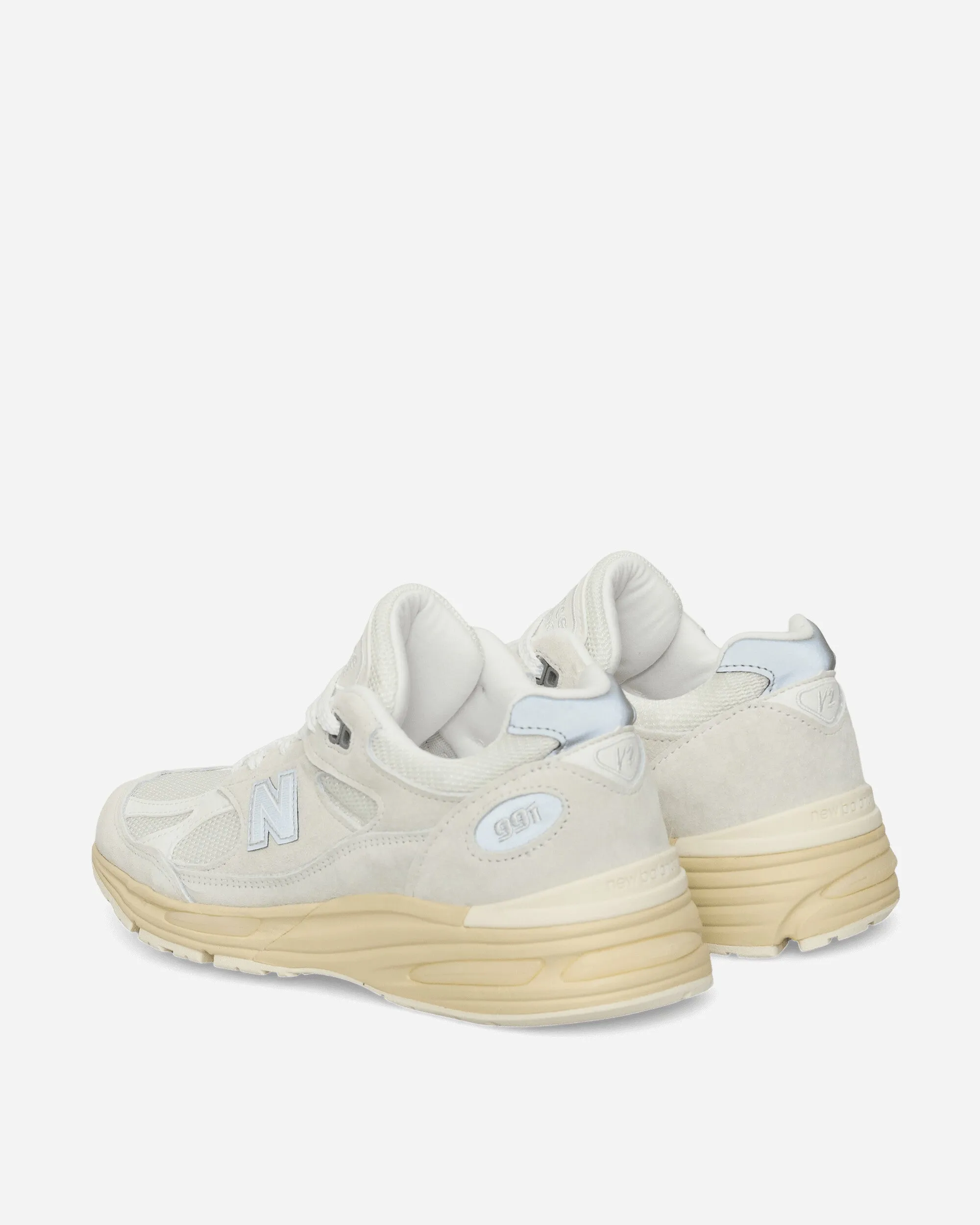 Hergestellt in UK 991v2 Sneakers Windspiel / Weiß / Gefrorener Tau