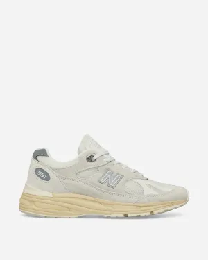 Hergestellt in UK 991v2 Sneakers Windspiel / Weiß / Gefrorener Tau