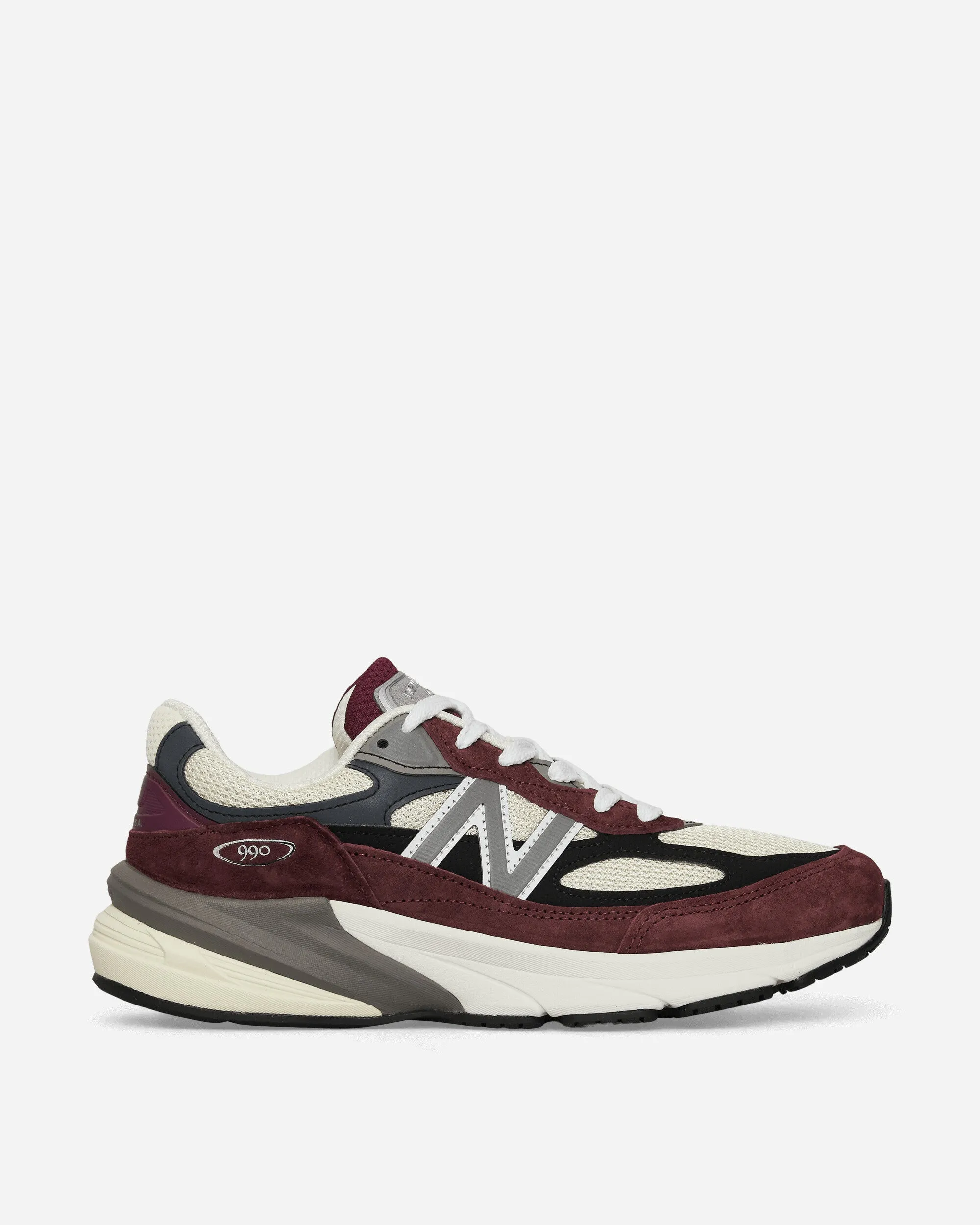 In den USA hergestellte 990v6 Sneakers Dunkelglut / Nachleuchten