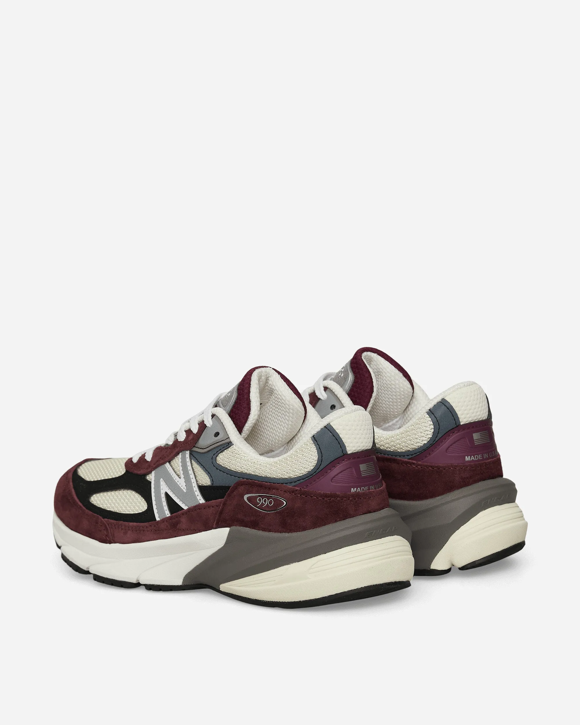 In den USA hergestellte 990v6 Sneakers Dunkelglut / Nachleuchten