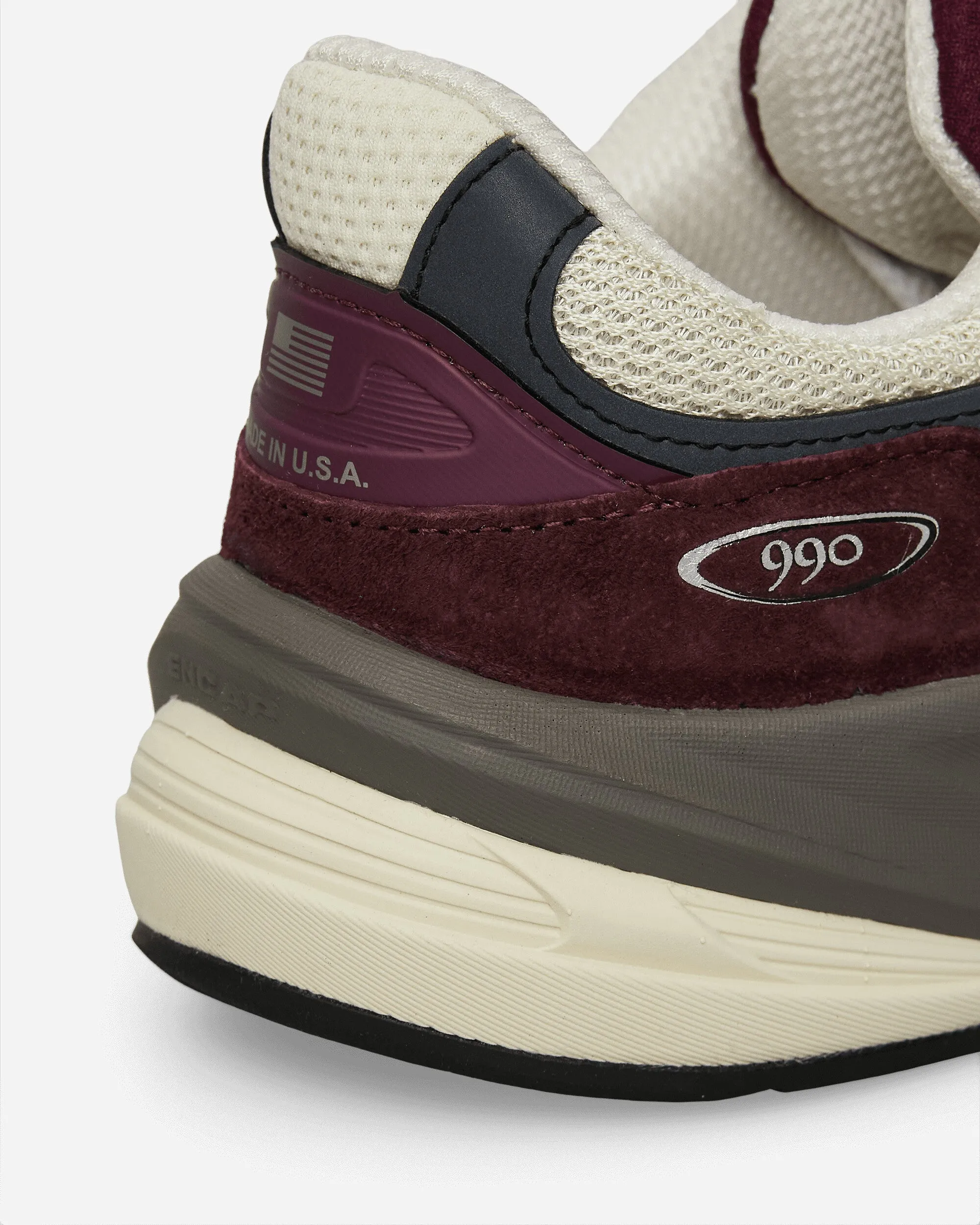 In den USA hergestellte 990v6 Sneakers Dunkelglut / Nachleuchten