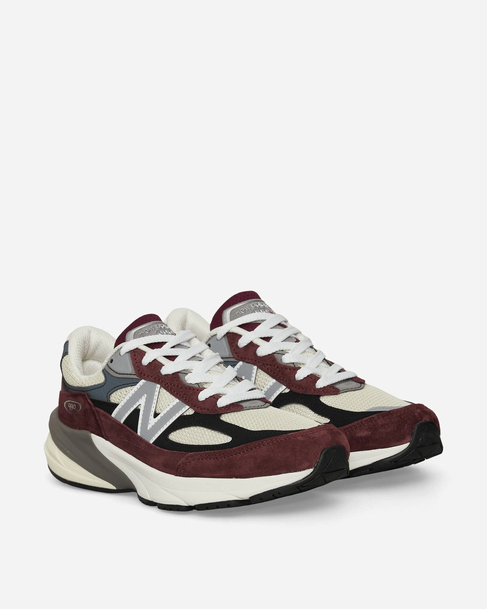 In den USA hergestellte 990v6 Sneakers Dunkelglut / Nachleuchten