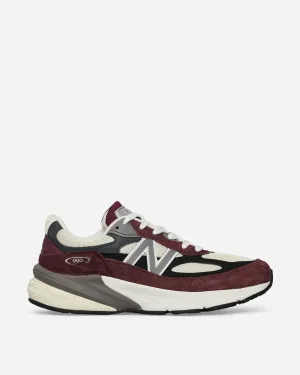 In den USA hergestellte 990v6 Sneakers Dunkelglut / Nachleuchten