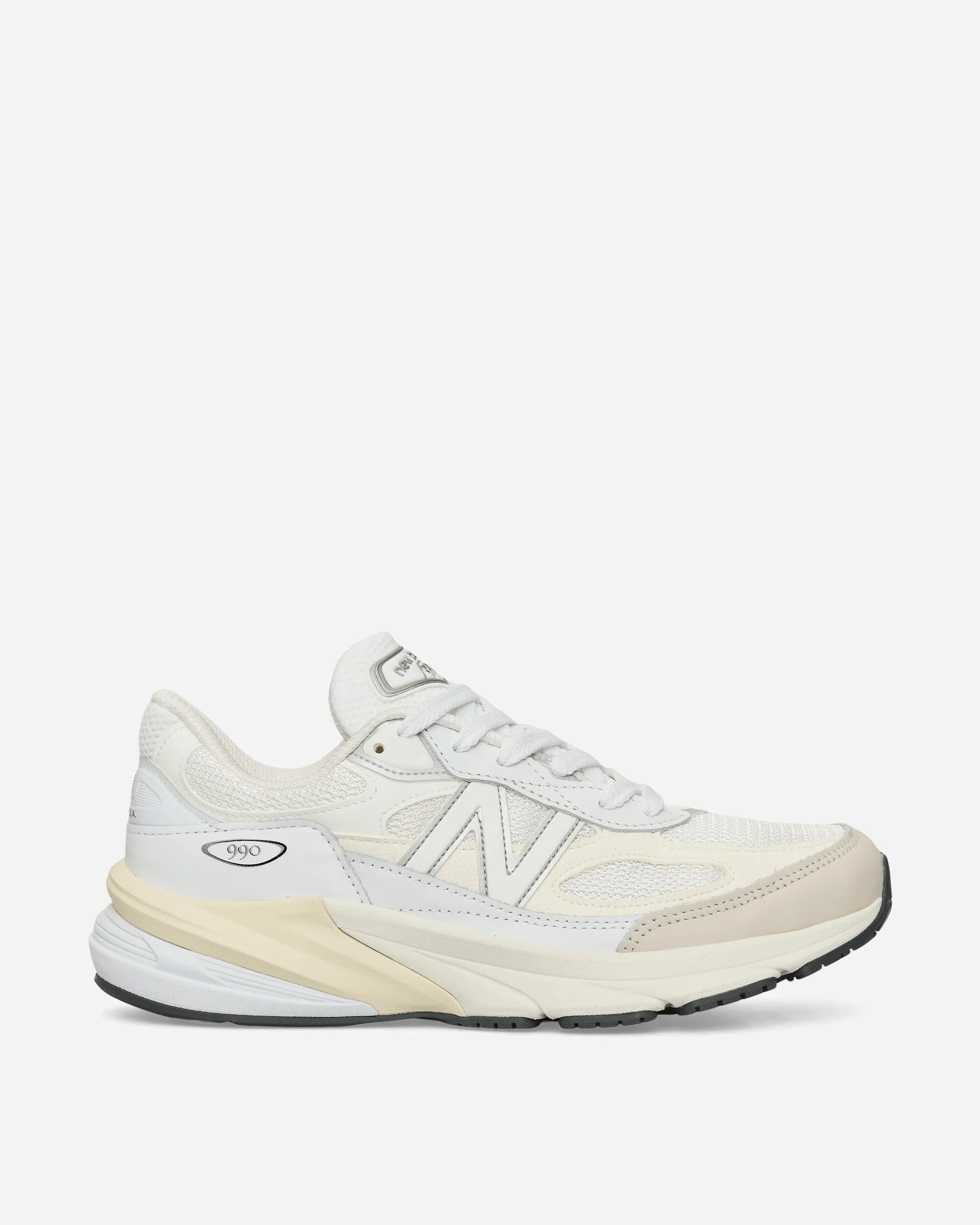 In den USA hergestellte 990v6 Sneakers Weiß / Meersalz