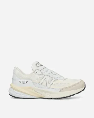 In den USA hergestellte 990v6 Sneakers Weiß / Meersalz