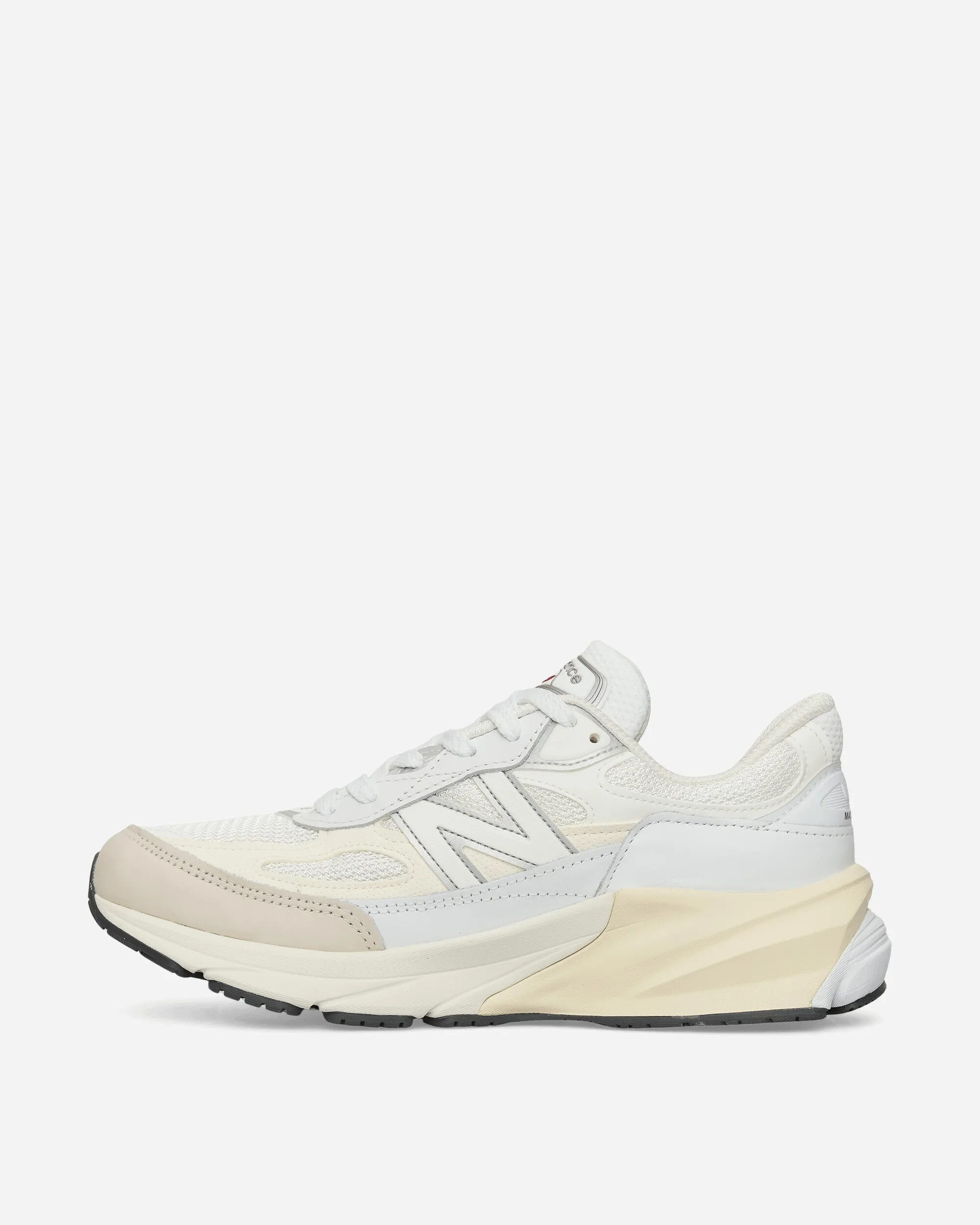 In den USA hergestellte 990v6 Sneakers Weiß / Meersalz